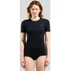 Image de Odlo Sous-vêtement technique Mérinos 160 manches courtes pour femme, XS, noir