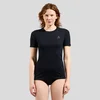 Image de Odlo Sous-vêtement technique Mérinos 160 manches courtes pour femme - Randonnée, Ski et snow - noir, S