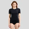 Image de Odlo Sous-vêtement technique Mérinos 160 manches courtes pour femme, M, noir