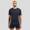 Image de Odlo Sous-vêtement technique Mérinos 160 manches courtes pour homme - Randonnée, Ski et snow - noir, XL