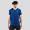 Image de Odlo T-shirt de running X-Alp Trail pour homme - Trail Running, Randonnée - blau, XL