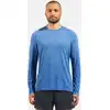 Image de Odlo T-shirt de running Essential Seamless manches longues pour homme - Training, Running - blau, XXL