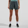 Image de Odlo Short de running 2 en 1 Essential 3 Inch pour femme, XL, vert