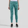 Image de Odlo Collant de running Zeroweight Print pour femme - Training, Running - vert, S