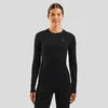 Image de Odlo Sous-vêtement technique Mérinos 160 haut pour femme, L, noir