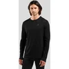 Image de Odlo Sous-vêtement technique Mérinos 160 haut pour homme, S, noir