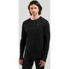 Image de Odlo Sous-vêtement technique Mérinos 160 haut pour homme, M, noir