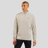 Image de Odlo Haut de running demi-zip Zeroweight Warm pour homme, S, beige