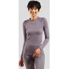 Image de Odlo Sous-vêtement technique Performance Warm haut pour femme, XL, violet