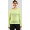 Image de Odlo T-shirt de running X-Alp 115 manches longues pour femme, M, vert