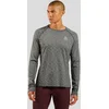 Image de Odlo T-shirt de running X-Alp 115 manches longues pour homme, M, vert