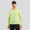 Image de Odlo T-shirt de running X-Alp 115 manches longues pour homme, XL, vert