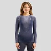 Image de Odlo Sous-vêtement technique Blackcomb haut pour femme, L, violet