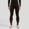 Image de Odlo Sous-vêtement technique Blackcomb bas pour homme - Ski de fond, Ski et snow - bordeaux, S
