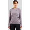 Image de Odlo T-shirt de running Essential Seamless manches longues pour femme, XL, violet