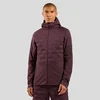 Image de Odlo Veste de running Zeroweight Insulator pour homme - Ski de fond, Running - bordeaux, M