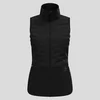 Image de Odlo Veste sans manches de running Zeroweight Insulator pour femme - Ski de fond, Running - noir, M
