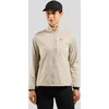 Image de Odlo Veste de running Zeroweight Pro Warm pour femme, S, beige