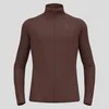 Image de Odlo Veste de running Zeroweight Warm Hybrid pour homme, M, bordeaux