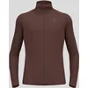 Image de Odlo Veste de running Zeroweight Warm Hybrid pour homme, XL, bordeaux