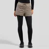 Image de Odlo Short de running Zeroweight Insulator pour femme, L, beige