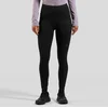Image de Odlo Collant de running Zeroweight Warm pour femme, XS, noir