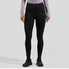 Image de Odlo Collant de running Zeroweight Warm pour femme, S, noir