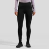 Image de Odlo Collant de running Zeroweight Warm pour femme, L, noir