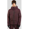 Image de Odlo Veste de ski X-Alp 3L pour homme - Ski et snow - bordeaux, L