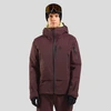 Image de Odlo Veste de ski X-Alp 3L pour homme, M, bordeaux