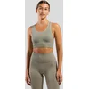 Image de Odlo Brassière Seamless Medium - Padded pour femme, XS, vert