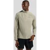 Image de Odlo Haut de running Essential Demi-Zip pour homme - Running - beige, S