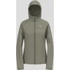 Image de Odlo Veste de running X-Alp Waterproof pour femme, L, vert