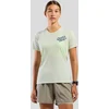 Image de Odlo T-shirt de running Essential Print pour femme, S, vert