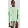 Image de Odlo T-shirt de running Essential Seamless manches longues pour homme - Training, Running - vert, S