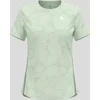 Image de Odlo T-shirt de running Zeroweight Engineered Chill-Tec pour femme, L, vert