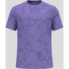Image de Odlo T-shirt de running Zeroweight Engineered Chill-Tec pour homme - Training, Running - violet, S