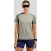 Image de Odlo T-shirt de running X-Alp Trail pour femme, S, beige