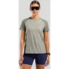 Image de Odlo T-shirt de running X-Alp Trail pour femme, L, beige