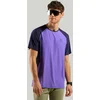 Image de Odlo T-shirt de running X-Alp Trail pour homme, S, violet