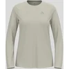 Image de Odlo T-shirt de running Zeroweight Chill-Tec manches longues pour femme, S, beige