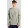 Image de Odlo T-shirt de running Zeroweight Chill-Tec manches longues pour homme - Training, Running - beige, S