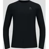 Image de Odlo T-shirt de running Zeroweight Chill-Tec manches longues pour homme, S, noir
