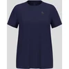 Image de Odlo T-shirt de running Zeroweight Chill-Tec pour femme, M, bleu marine