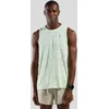Image de Odlo Débardeur de running Zeroweight Engineered Chill-Tec pour homme - Training, Running - vert, XXL