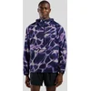 Image de Odlo Veste de running Zeroweight Print pour homme, M, violet