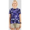 Image de Odlo T-shirt de running Zeroweight Chill-Tec Print pour femme, L, violet