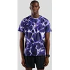 Image de Odlo T-shirt de running Zeroweight Chill-Tec Print pour homme, XXL, violet