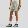 Image de Odlo Short de trail running 2 en 1 6 inch X-Alp 2.0 pour homme, XXL, beige