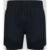 Image de Odlo Short de trail running 2 en 1 6 inch X-Alp 2.0 pour homme, XXL, noir